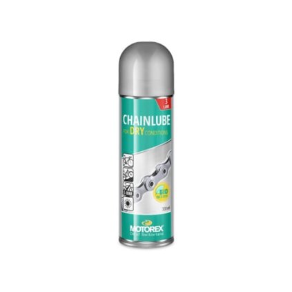 MOTOREX CHAIN LUBE FOR DRY CONDITIONS 300ml SPREJ