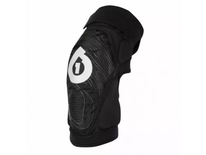 Detské chrániče kolien 661 DBO Knee Black Youth