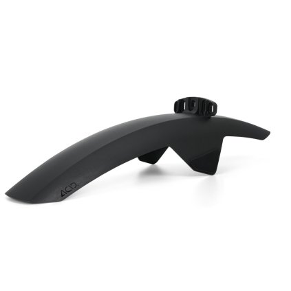 Predný blatník Acid Mudguard MUD Shield long Black