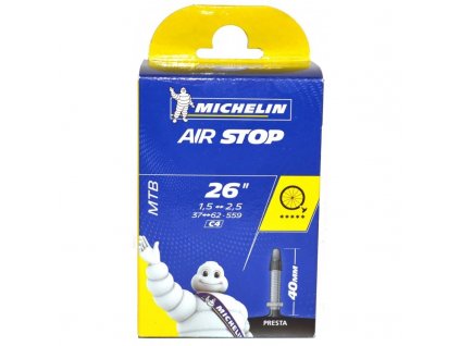 Michelin duša AIR STOP GAL-FV 40mm 26X1.5/2.5
