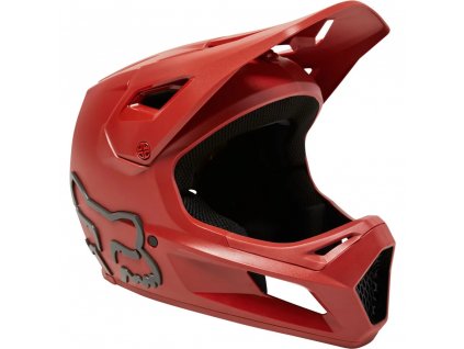 Integrálna cyklistická prilba Fox Rampage Helmet, Ce/Cpsc Red