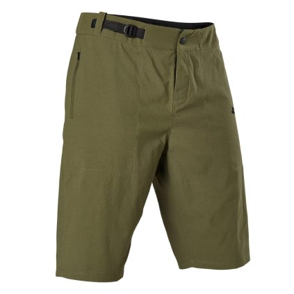 Dámske kraťasy Fox W Ranger Short W/Liner Olive Green