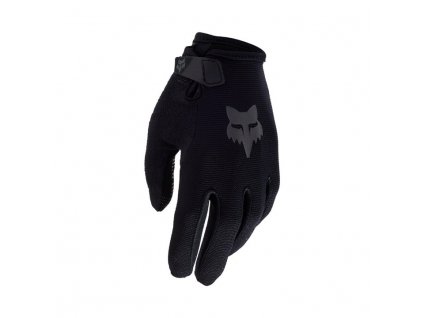 Dámske cyklistické rukavice Fox W Ranger Glove Black