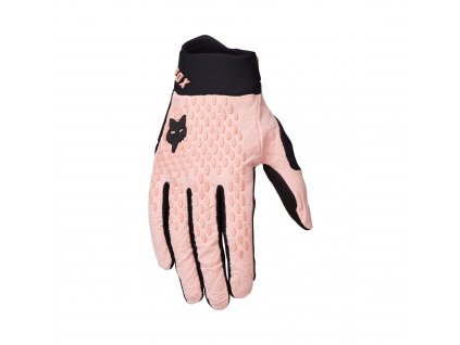 Dámske cyklistické rukavice Fox W Defend Glove Flamingo