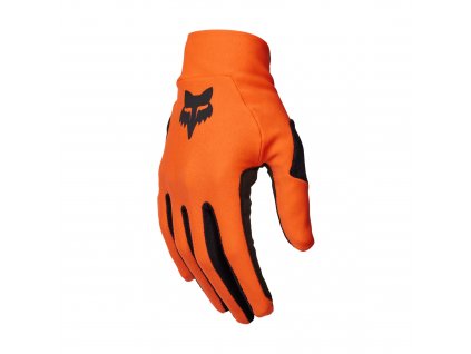Cyklistické rukavice Fox Flexair Glove Atomic Orange