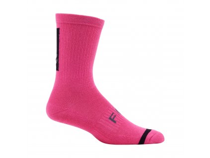 Cyklo ponožky Fox 8" Defend Sock Pink