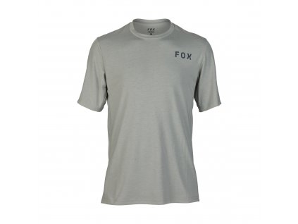 Cyklistický dres Fox Ranger Dr Ss Jersey Alyn Grey Vintage