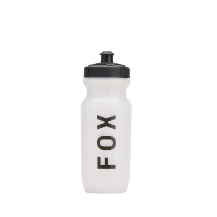 Fox Base Water Bottle, cyklistická fľaša - Clear