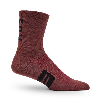 Fox 6" Flexair Merino, pánske ponožky - Graphite