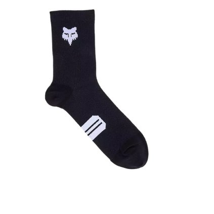 Fox 6" Ranger Sock Prepack Black, cyklistické ponožky - Black