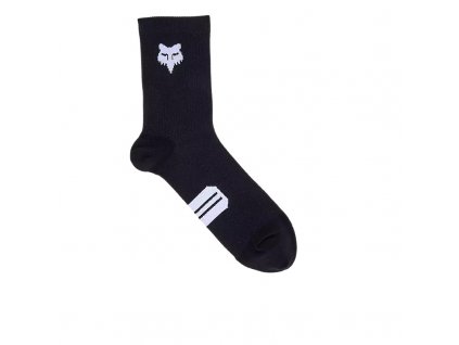 Fox 6" Ranger Sock Prepack Black Black