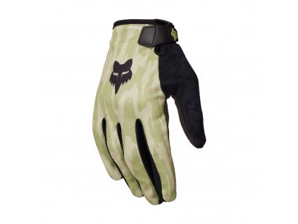 Cyklistické rukavice Fox Ranger Glove Swarmer Pale Green