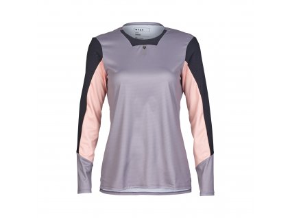 Dámsky cyklistický dres Fox W Defend Ls Jersey Stone