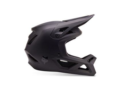 Integrálna cyklistická prilba Fox Rampage Mt Blk Ce/Cpsc Matte Black
