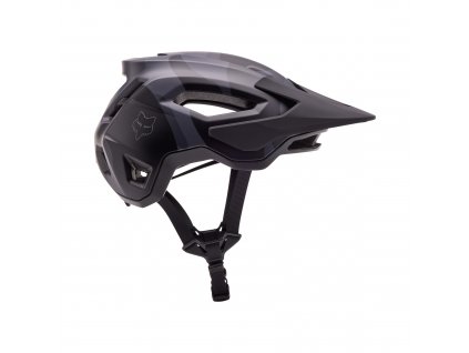 Trailová cyklistická prilba Fox Speedframe Camo Helmet Ce Black Camo