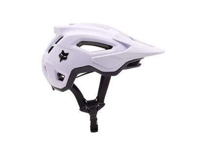Fox Speedframe Helmet Ce White