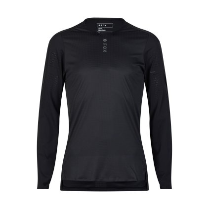 Cyklistický dres Fox Flexair Pro Ls Jersey Black