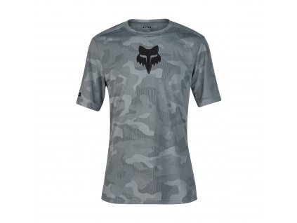 Cyklistický dres Fox Ranger Tru Dri Ss Jersey Cloud Grey