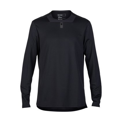 Cyklistický dres Fox Defend Ls Jersey Black