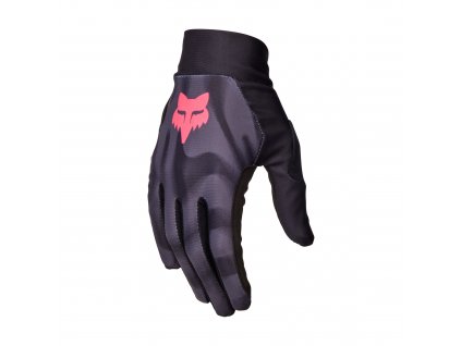 Cyklistické rukavice Fox Flexair Glove Taunt Dark Shadow