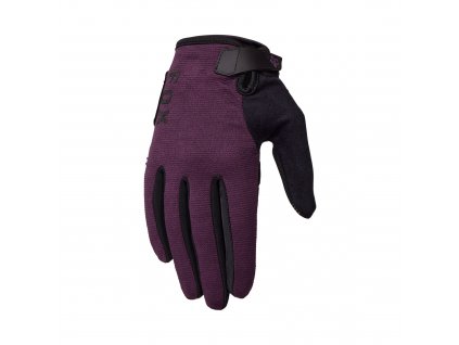 Dámske cyklistické rukavice Fox W Ranger Glove Gel Dark Purple