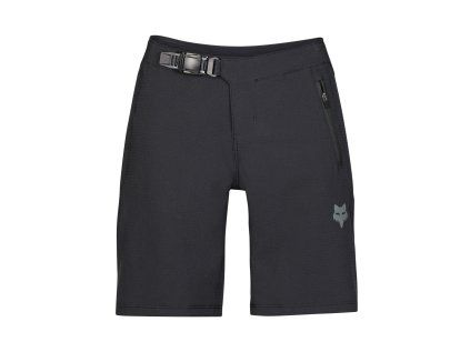 Detské kraťasy Fox Yth Defend Short Black