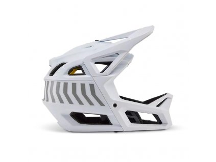 Fox Yth Proframe Race Energy Ce White