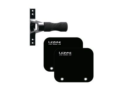 Lezyne Cnc Alloy Wheel Hook Black
