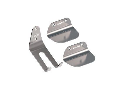 Lezyne Stainless Pedal Hook Silver