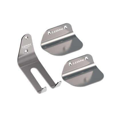 Lezyne Stainless Pedal Hook Silver