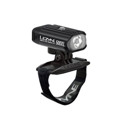 Lezyne Helmet Hecto Drive 500Xl, svetlo na prilbu - Black Gloss