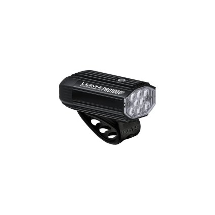 Lezyne Light Front Micro Drive Pro 1000+ Front Satin Black