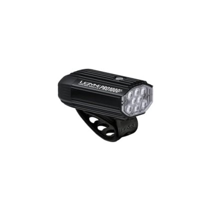 Lezyne Micro Drive Pro 1000+ Front Satin Black