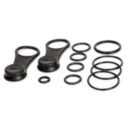 Lezyne Seal Kit For Road Drive Black