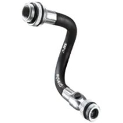 Lezyne Abs Flex Hose Black/Silver