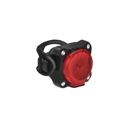 Lezyne Zecto Drive Max 400+, zadné svetlo - Black