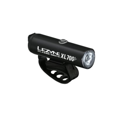 Lezyne Light Front Classic Drive Xl 700+ Satin Black