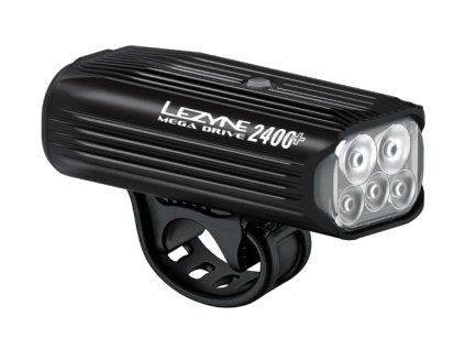 Lezyne Light Front Mega Drive 2400+ Loaded Kit Black
