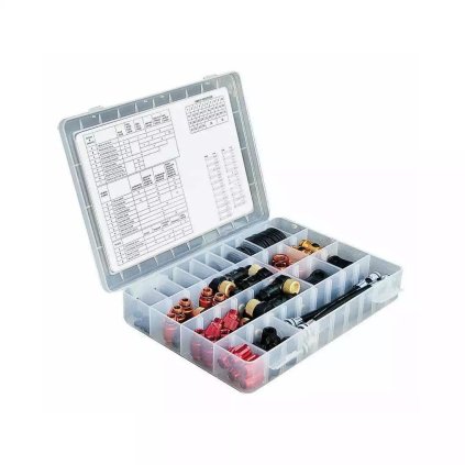 Lezyne Pump Accessories Tackle Box Mix