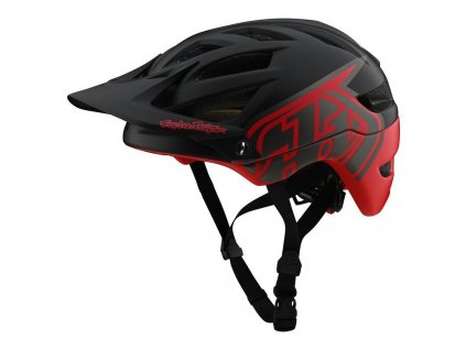 Tarilová prilba na bicykel Troy Lee Designs A1 MIPS Helmet Classic Black/Red