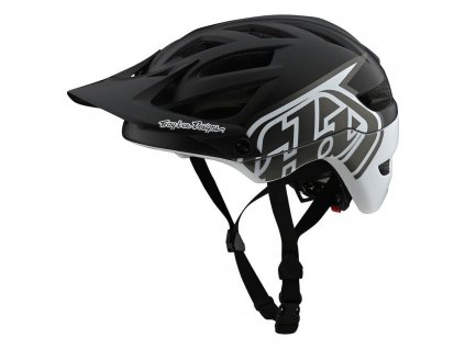 Tarilová prilba na bicykel Troy Lee Designs A1 MIPS Helmet Classic Black/White