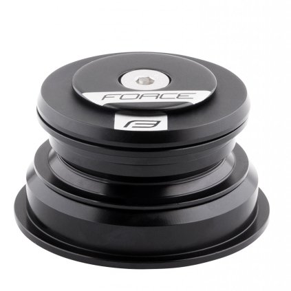 FORCE hlavové zlovenie TAPER 1 1/8" -1 1/2". polointegrované, 55mm, čierne