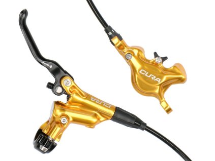 Formula CURA 4 Kit Front/Rear 175cm gold