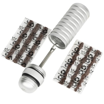 Peaty's Holeshot, opravná sada na bezdušové plášte - Silver