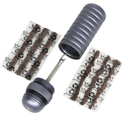 121651 6 peaty s holeshot tubeless puncture plugger kit matte slate