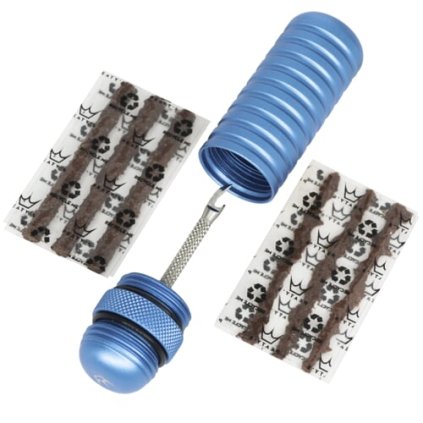 121654 6 peaty s holeshot tubeless puncture plugger kit matte turquoise