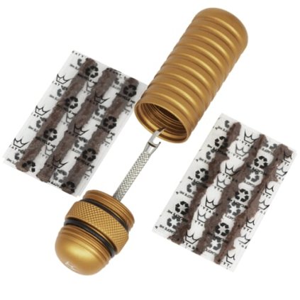 121657 5 peaty s holeshot tubeless puncture plugger kit matte mango