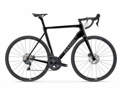 Cestný karbónový bicykel BASSO Venta disc Stealth Shimano Ultegra