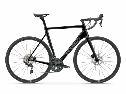 Cestný karbónový bicykel BASSO Venta disc Stealth Shimano 105