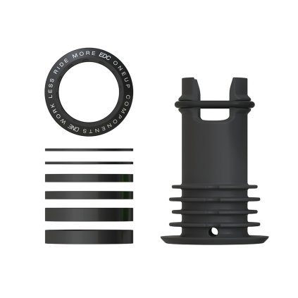 OneUp Edc Top Cap - Black